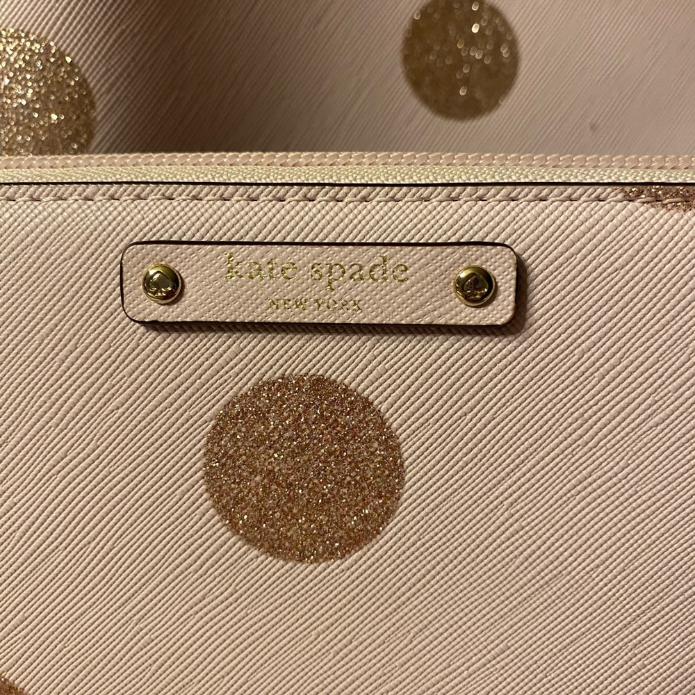 Kate Spade Hani Haven Lane tote and matching wallet New no tags - Picture 2 of 5